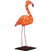 Acryl flamingo h70b45 cm