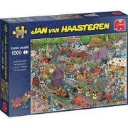 Puzzel jvh De bloemencorso 1000st Plenty Gifts Spellen