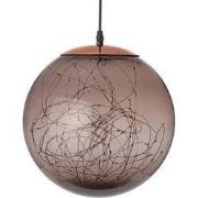 Bal smokey 80led flash 18 cm classic warm