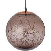 Bal smokey 125led flash 25 cm classic warm