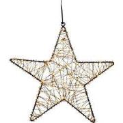 Ster metaal 300led 36 cm classic warm