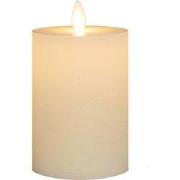 Stompkaars-USB wax 10x7,5 cm wit