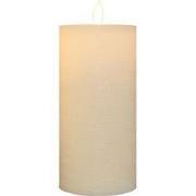 Stompkaars-USB wax 15x7,5 cm wit