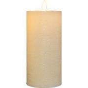 Stompkaars-USB wax 15x7,5 cm ivoor
