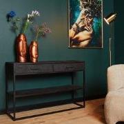 Starfurn - Sidetable New York - Zwart - 35x120x76 cm