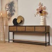 Starfurn - Sidetable RichWood - Bruin - 35x180x76 cm