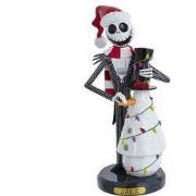 11 inch Nightmare Jack & Snowman Nutcracker 30,734x16,256x16 cm kersto...