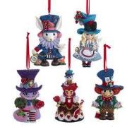 Alice in Wonderland personage 5A 10,5 cm ornament