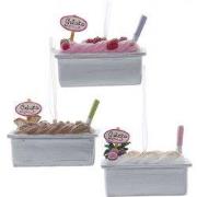 Resin gelato ijs 3A 6 cm ornament