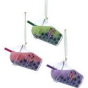 Plastic bubble theekopje 3A 9 cm ornament