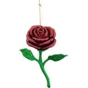 Plastic rozet 11,5 cm ornament V