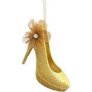 Plastic hoge hak 9 cm ornament