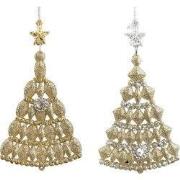 Plastic boom 2A 13 cm ornament