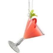 Glas cocktail 8 cm ornament