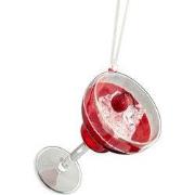 Glas/plastic cocktail 10 cm ornament I