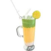 Glas/plastic cocktail 14,5 cm ornament