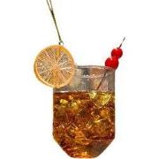 Glas cocktail 9,5 cm ornament I