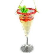 Glas cocktail 14,5 cm ornament