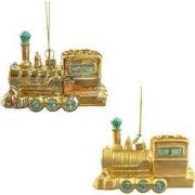Glas locomotief 2A 7 cm ornament