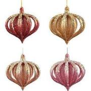 Plastic bal, ui 2A ornament