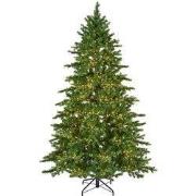 Kunstkerstboom Galloway Spruce groen H: 210 cm met 4000 LED Indoor