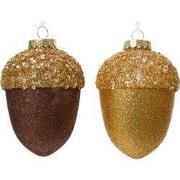 Dennenappel plc l10b10h12.5 cm a2 I kerst