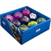 Kerstballen set polyfoam Batman 9 stuks 7,5 cm
