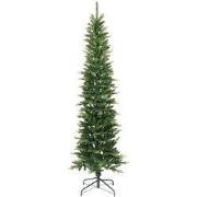 Kunstkerstboom Slim Fir groen H: 240 cm