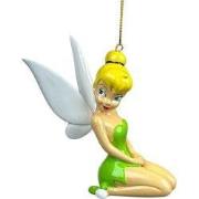 Resin 3D Tinkerbell zittend 10 cm ornament