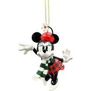 PVC 3D Minnie vintage sjaal 9 cm ornament