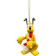 PVC 3D Pluto vintage sjaal 10 cm ornament