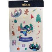 Raamstickers PVC Stitch A3 40 cm