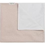 Baby's Only Gebreide ledikantdeken soft - Baby deken Sparkle - Goud-Iv...
