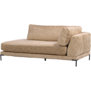 vtwonen Couple Lounge Bank Element Rechts - Polyester - Butter