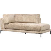 vtwonen Couple Lounge Bank Element Links - Polyester - Naturel
