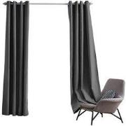 Larson Premium - Gordijnen - 1000% Blackout - 2.8m x 2.7m - Ringen - A...