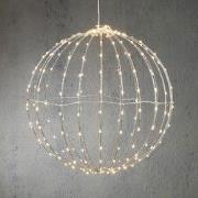 Ball classic white 260led IP44 with timer - d40cm