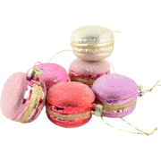 MISOU Kerstballen - Kerst Ornament - Set van 6 - Macaron - Ornamenten ...