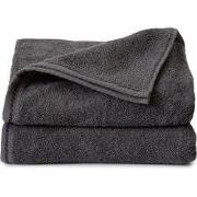 Ten Cate Handdoekenset 2 stuks - 50x100 cm - Antraciet