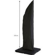 Coverit vrijstaande parasolhoes - 240x68 cm