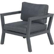 Colorado lounge fauteuil - carbon black - reflex black