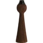 Lampvoet Festina - Donkerbruin - Ø9x33cm