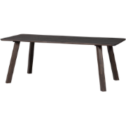 WOOOD Haarlem 4-standen poot - Eiken - Mystic Bruin - Set van 2