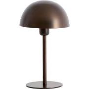 Light & Living - Tafellamp CEDILLO - Ø20x34 cm - Zwart