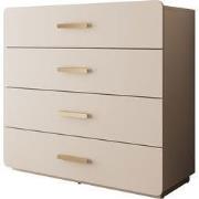 Meubella - Luzon - Ladekast - Beige - 100x44x92 cm