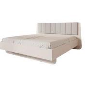 Meubella - Luzon - Tweepersoonsbed - Beige - 180x200 cm