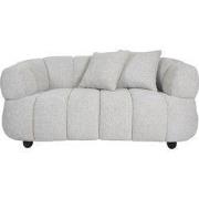 Bank Rocco Beige - 3 zits