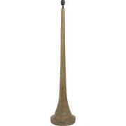 Light & Living - Vloerlamp JOVANY - Ø25x135cm - Bruin