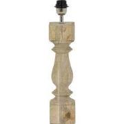 Light & Living - Lampvoet CUMANI - Ø10x47cm - Bruin