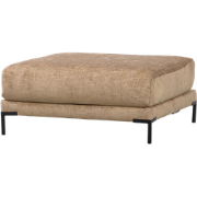 vtwonen Couple Poef - Polyester - Butter Melange - 44x100x100